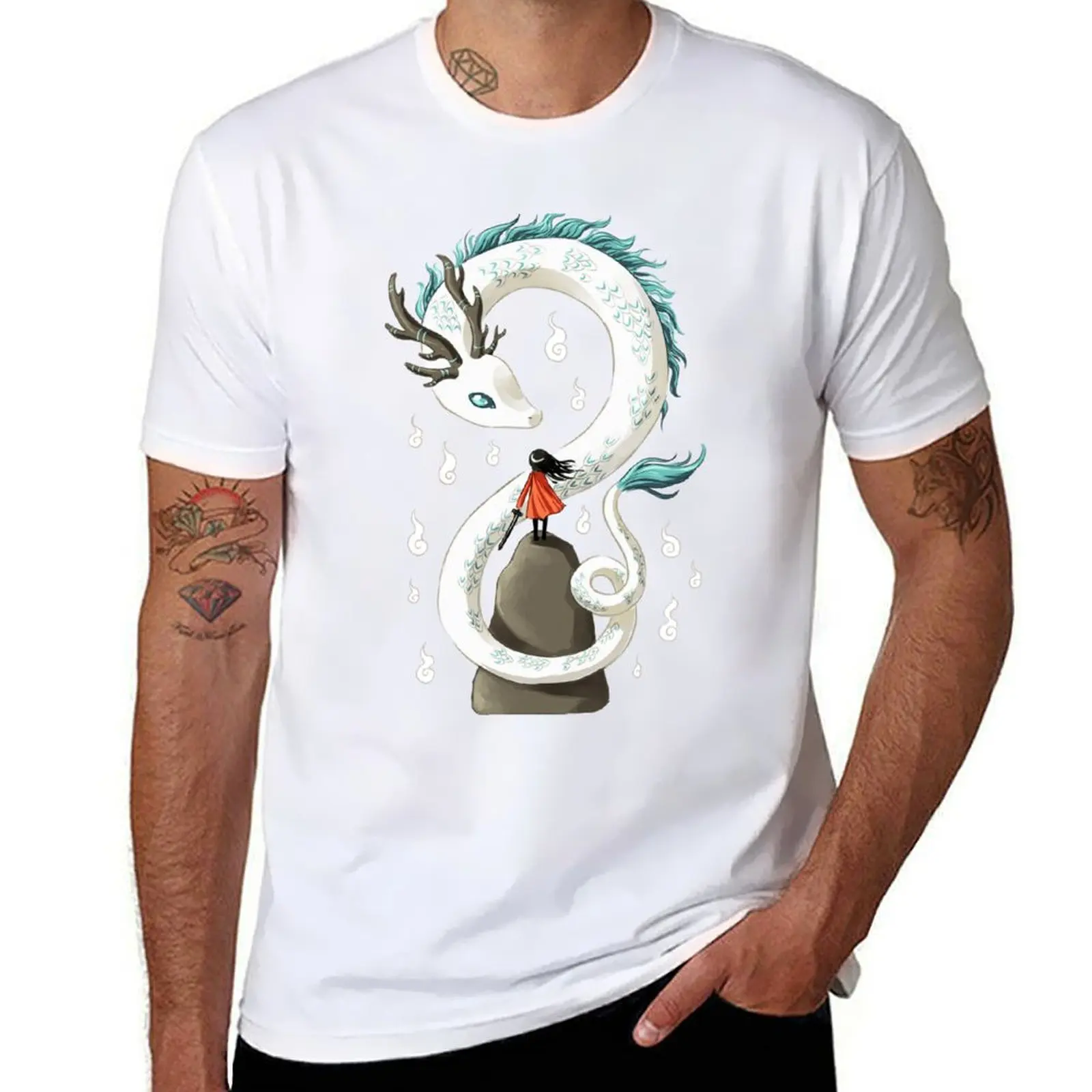 Dragon Spirit T-Shirt men t shirt cotton 100% t shirt man plain T-Shirt
Dragon Spirit T-Shirt men t shirt cotton 100% t shirt man plain T-Shirt