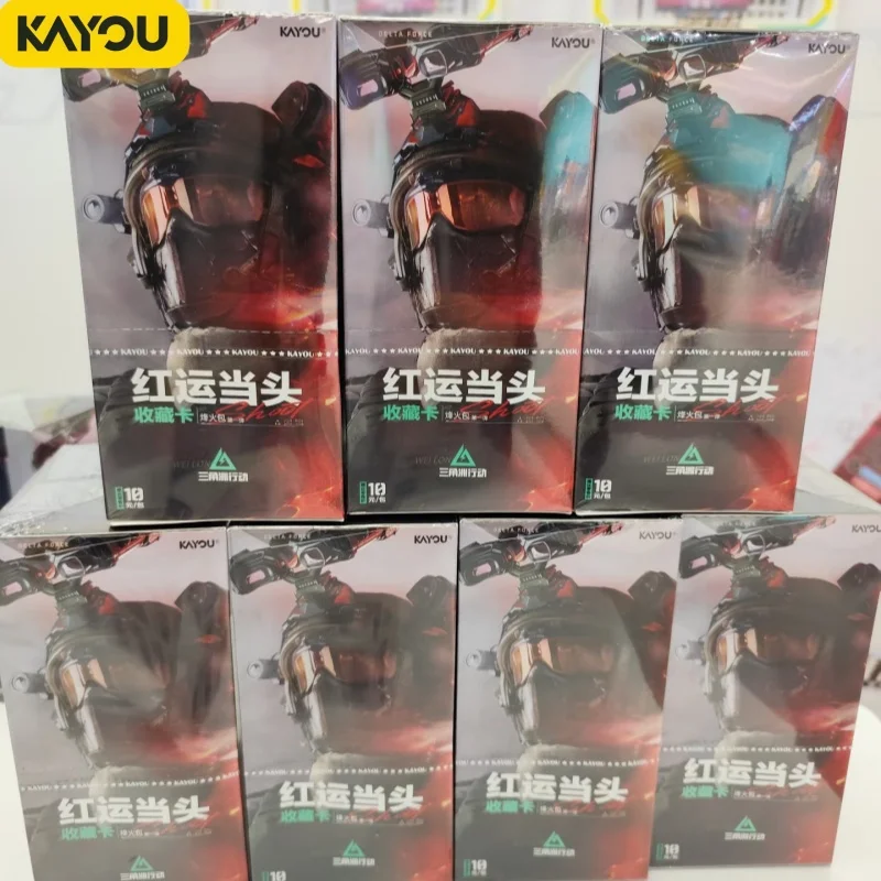 KAYOU Original Delta Force Good luck is at hand Beacon package Collection card shooting game Rare SE XR Collection Card Kid Gift
KAYOU Original Delta Force Good luck is at hand Beacon package Collection card shooting game Rare SE XR Collection Card Kid Gift