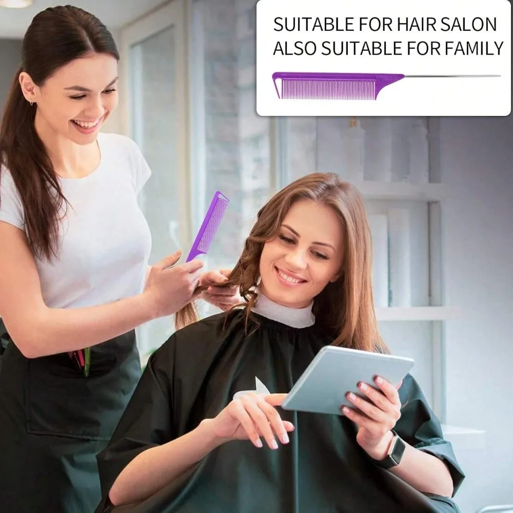 1pcs Hair Coloring Tinting Pointed Tail Comb, Hair Brush, Comb, Hair Tools, Hair Products And Accessories For Barber Salon Beauty Travel Essentials
1pcs Hair Coloring Tinting Pointed Tail Comb, Hair Brush, Comb, Hair Tools, Hair Products And Accessories For Barber Salon Beauty Travel Essentials