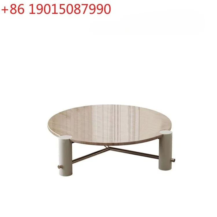 N Modern Light Luxury Marble Coffee Table Designer High Sense Art round Living Room Home Tea Table
N Modern Light Luxury Marble Coffee Table Designer High Sense Art round Living Room Home Tea Table