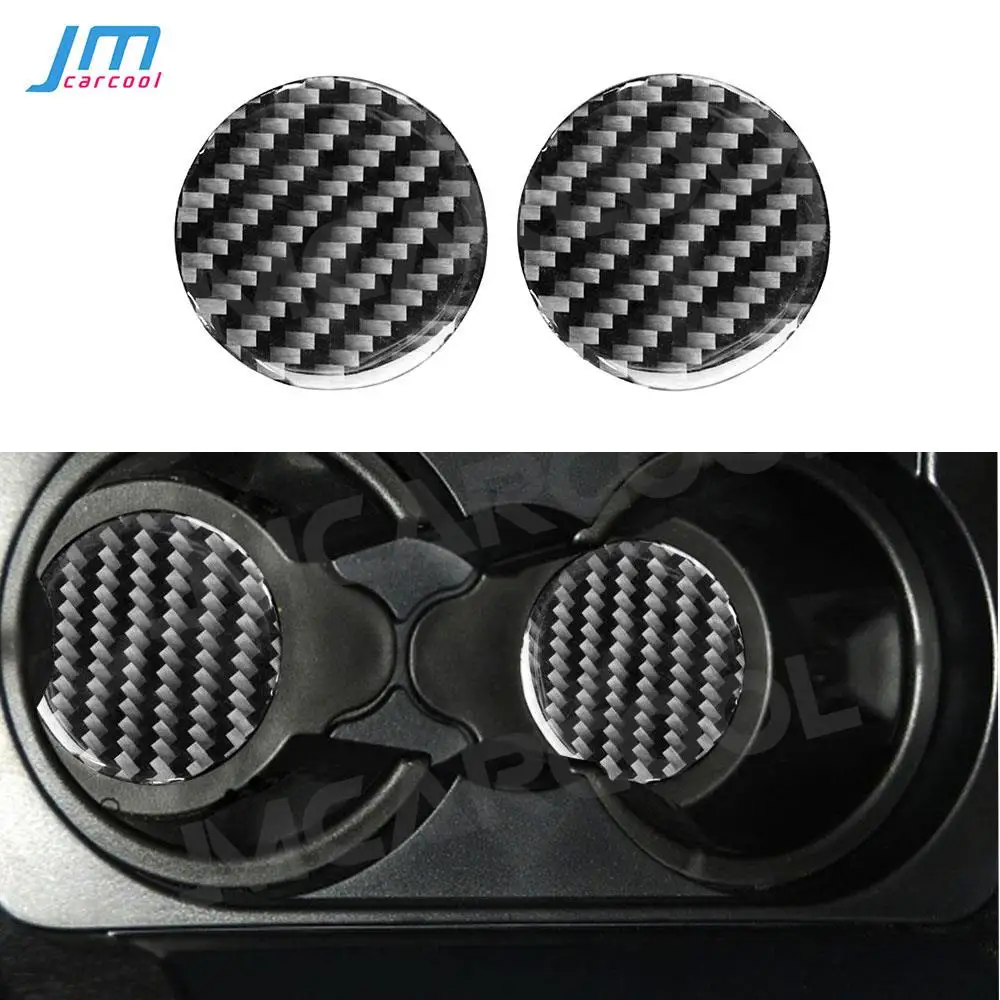 Car Cup Holder Mat Pad Coaster Carbon Fiber Trim Cover Decals Stickers For Land Rover Discovery 4 LR4 2010-2016
Car Cup Holder Mat Pad Coaster Carbon Fiber Trim Cover Decals Stickers For Land Rover Discovery 4 LR4 2010-2016