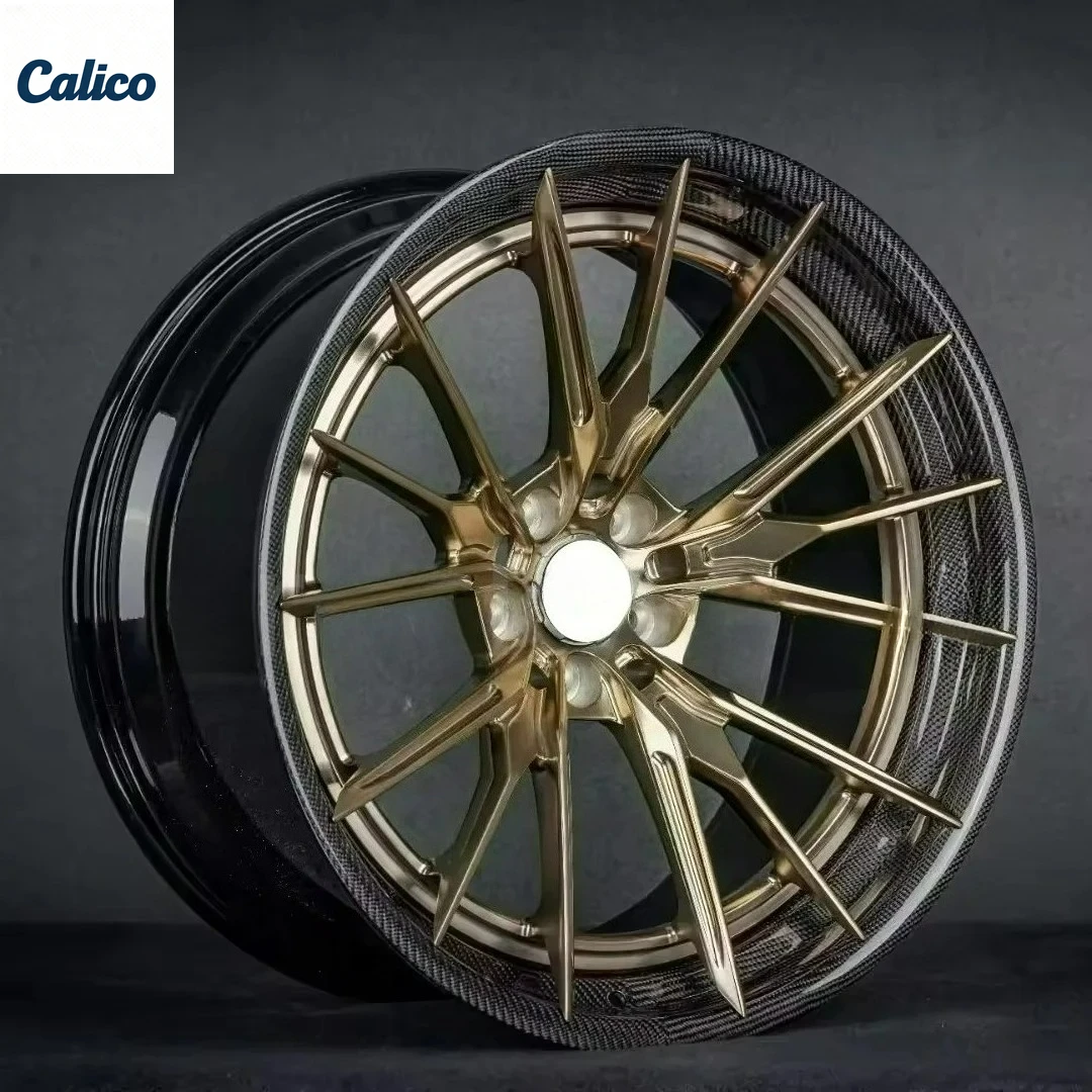 Premium Custom Carbon Fiber Alloy Machine-Finished Car Rims 18 19 20 21 22 24 Inch PCD 5x114.3 5x120 5x130 5x112
Premium Custom Carbon Fiber Alloy Machine-Finished Car Rims 18 19 20 21 22 24 Inch PCD 5x114.3 5x120 5x130 5x112