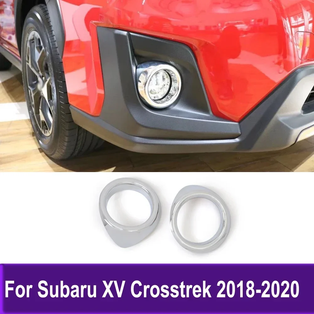 Автомобильные аксессуары, хромированные для Subaru XV Crosstrek SUV 2018 2019 2020, передняя противотуманная фара, накладка на противотуманную фару, наклейка
Автомобильные аксессуары, хромированные для Subaru XV Crosstrek SUV 2018 2019 2020, передняя противотуманная фара, накладка на противотуманную фару, наклейка