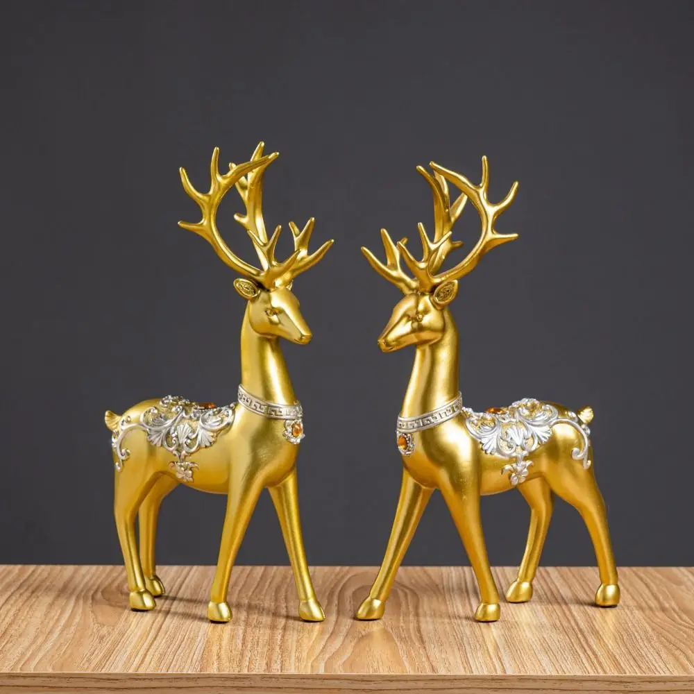 3/4pcs Crafts Resin Spotted Deer Ornaments Minimalist Cute Animal Sculpture Modern Exquisite Miniatures Figurine Entrance
3/4pcs Crafts Resin Spotted Deer Ornaments Minimalist Cute Animal Sculpture Modern Exquisite Miniatures Figurine Entrance