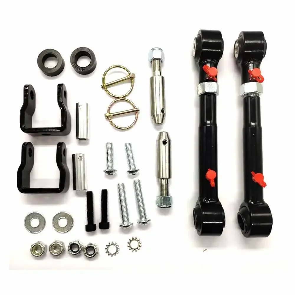 Front Swaybar Quicker Disconnect System for 1997-2006 Jeep Wrangler TJ XJ MJ 2.5-6" Lifts 
Front Swaybar Quicker Disconnect System for 1997-2006 Jeep Wrangler TJ XJ MJ 2.5-6" Lifts