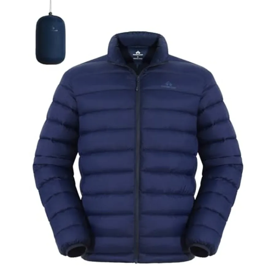 Pioneer Camp Mens Lightweight Packable Puffer Jacket Winter Insulated Puffy Coat Water Repellent Warm Quilted Jackets Travel
Pioneer Camp Mens Lightweight Packable Puffer Jacket Winter Insulated Puffy Coat Water Repellent Warm Quilted Jackets Travel