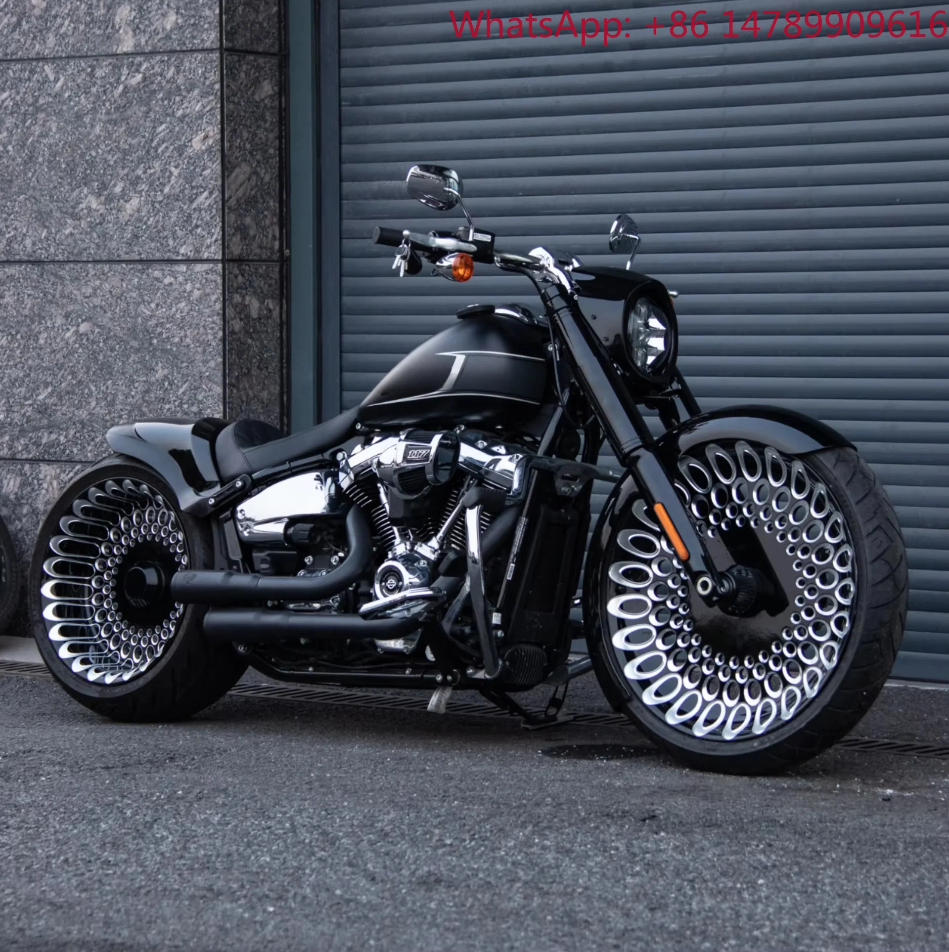 Customizablewheel Sizes.3D Machined Aluminum A356 Motorcycle Wheel Rims 18 19 21 23 Inch Fits For 2018-2024 Fatboy Breakout Mode
Customizablewheel Sizes.3D Machined Aluminum A356 Motorcycle Wheel Rims 18 19 21 23 Inch Fits For 2018-2024 Fatboy Breakout Mode
