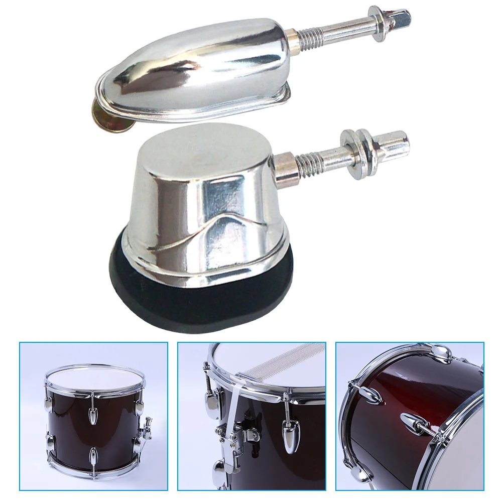 2Pcs Snare Drum Lugs Metal Cover Holder Replacement Hooks Connectors Percussion Instruments Musical Stand Bass Tension Rods
2Pcs Snare Drum Lugs Metal Cover Holder Replacement Hooks Connectors Percussion Instruments Musical Stand Bass Tension Rods