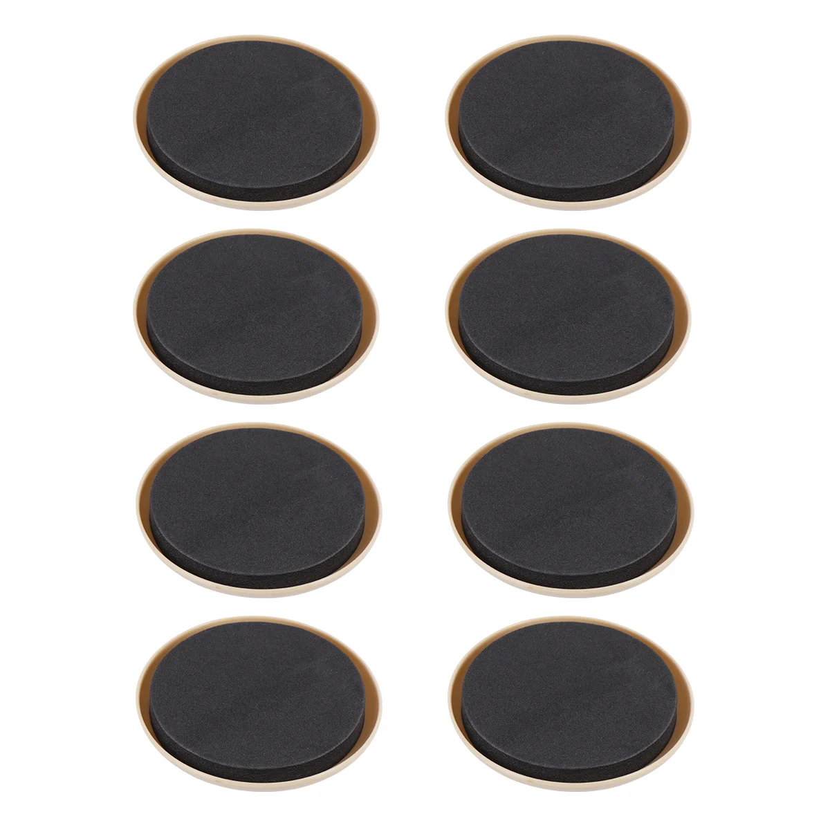 8 Pcs Mobile Pad Slider Sliding for Furniture Sliders Lift Floor Protectors Pads Rugs Carrier
8 Pcs Mobile Pad Slider Sliding for Furniture Sliders Lift Floor Protectors Pads Rugs Carrier