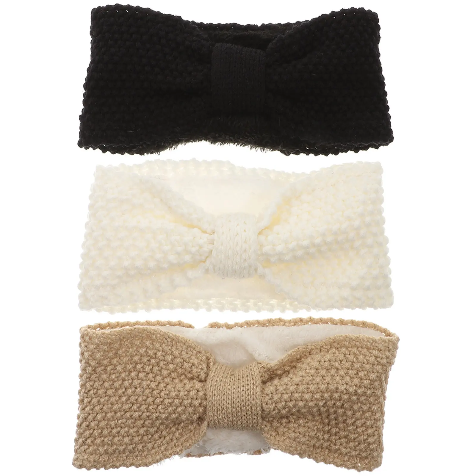 3Pcs Women's Winter Knitted Headband Ear Warmers Thick Stretch Headbands Comfortable Warm Winter Wraps for Outdoor Sports and
3Pcs Women's Winter Knitted Headband Ear Warmers Thick Stretch Headbands Comfortable Warm Winter Wraps for Outdoor Sports and