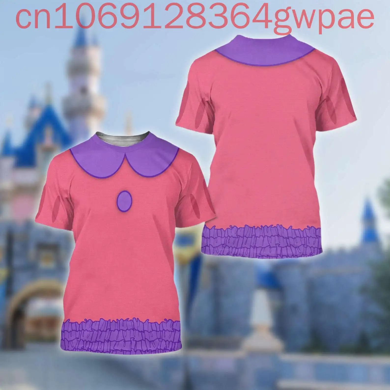 Daisy Duck Cosplay 3D Print T-shirt Men's Women's Kids Casual Short Sleeve Tops Disney Summer Fashion Cartoon Oversized T-shirt
Daisy Duck Cosplay 3D Print T-shirt Men's Women's Kids Casual Short Sleeve Tops Disney Summer Fashion Cartoon Oversized T-shirt