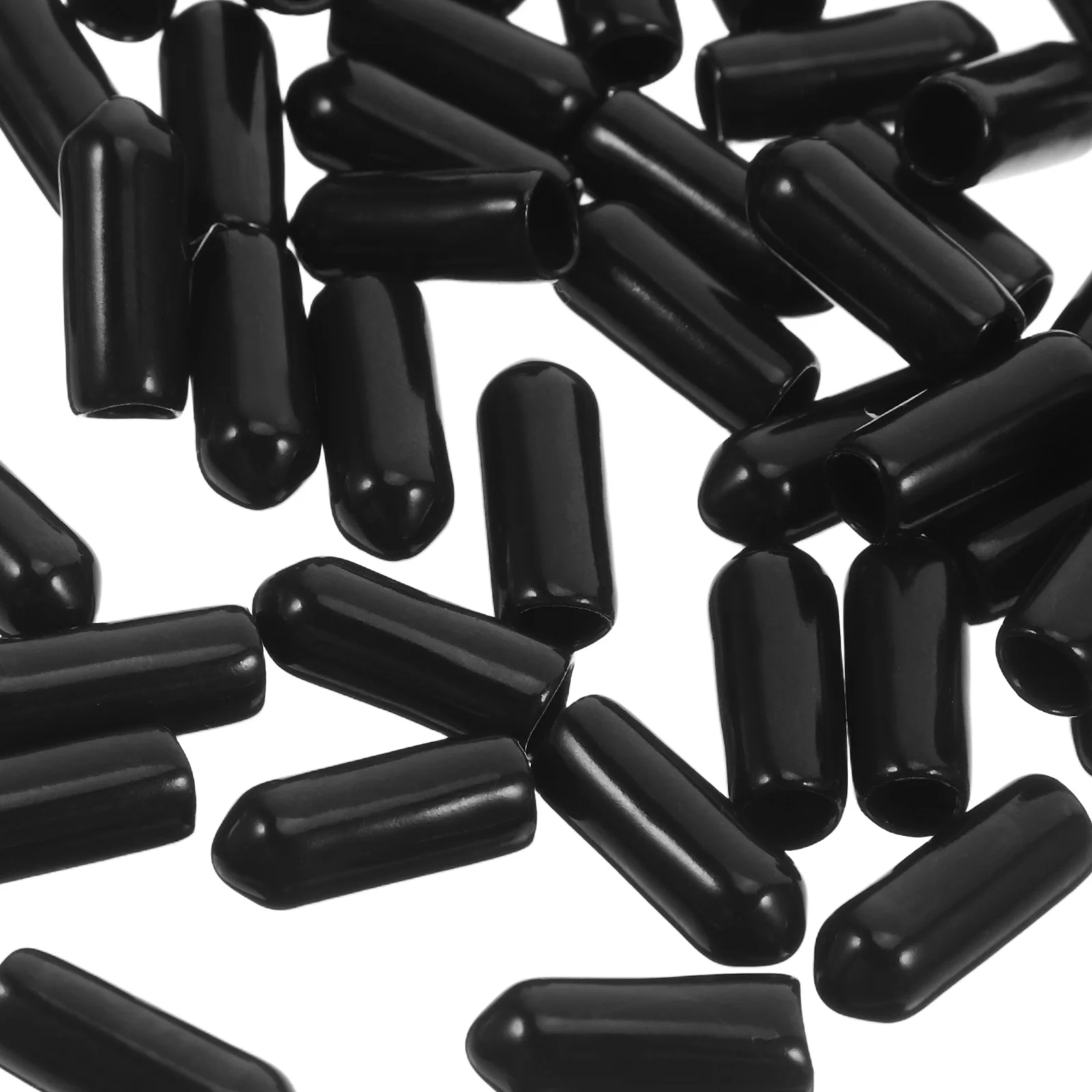 300Pcs Flexible PVC End Caps Nut Protection Threaded Cap for Wire Bolt Safety Home Industry Bolt Connector Caps
300Pcs Flexible PVC End Caps Nut Protection Threaded Cap for Wire Bolt Safety Home Industry Bolt Connector Caps