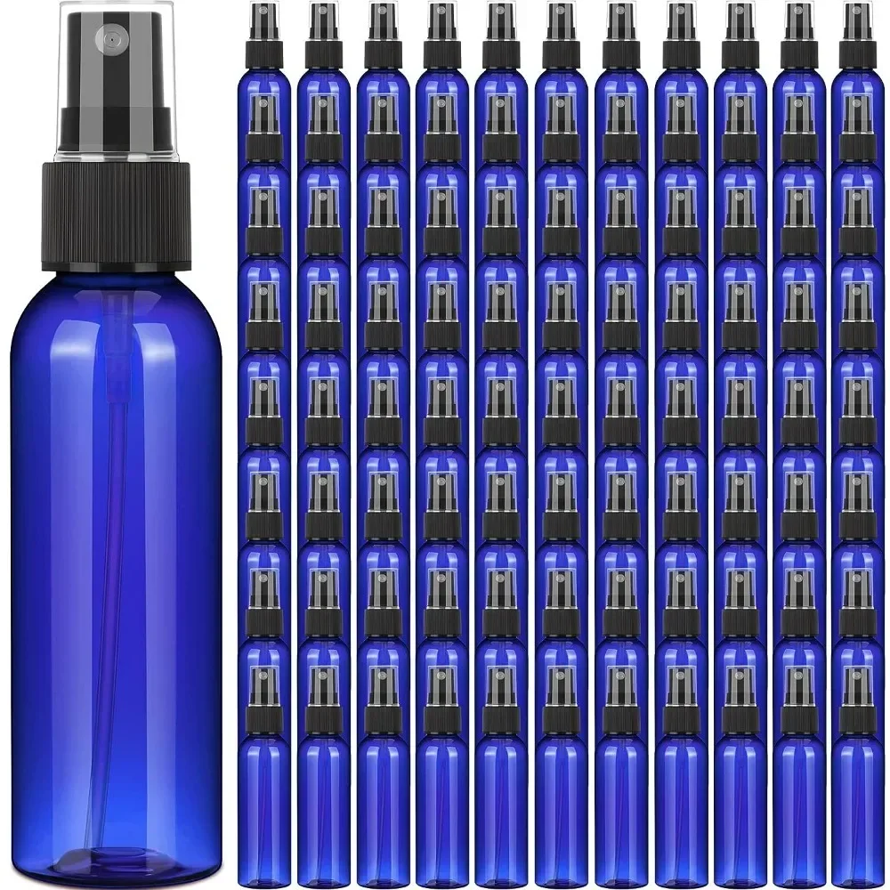 50PCS 20/30/50/60/100ml Empty Blue Spray Refillable Bottles Fine Mist Plastic Containers for Alcohol Disinfectant Wholesale
50PCS 20/30/50/60/100ml Empty Blue Spray Refillable Bottles Fine Mist Plastic Containers for Alcohol Disinfectant Wholesale