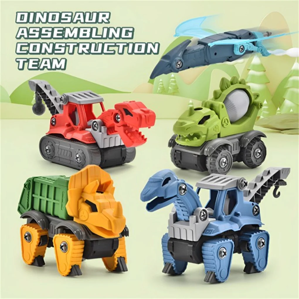 5PCS/SET Take Apart Dinosaur Set with Electric Drill, Construction Building Toy for Boys, Ideal Xmas Birthday Gift
5PCS/SET Take Apart Dinosaur Set with Electric Drill, Construction Building Toy for Boys, Ideal Xmas Birthday Gift