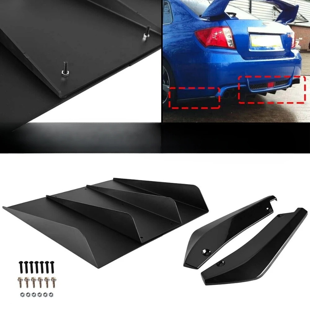 For Audi A6 A7 Q7 S3 Rear Diffuser & Rear Spats Splitter Bumper Spoiler Chin Lip United States
For Audi A6 A7 Q7 S3 Rear Diffuser & Rear Spats Splitter Bumper Spoiler Chin Lip United States
