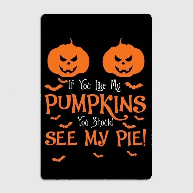 Pumpkin Halloween Costume Vintage Metal Halloween Decoration Plaque Sign, Perfect for Creating Festive Atmosphere
Pumpkin Halloween Costume Vintage Metal Halloween Decoration Plaque Sign, Perfect for Creating Festive Atmosphere