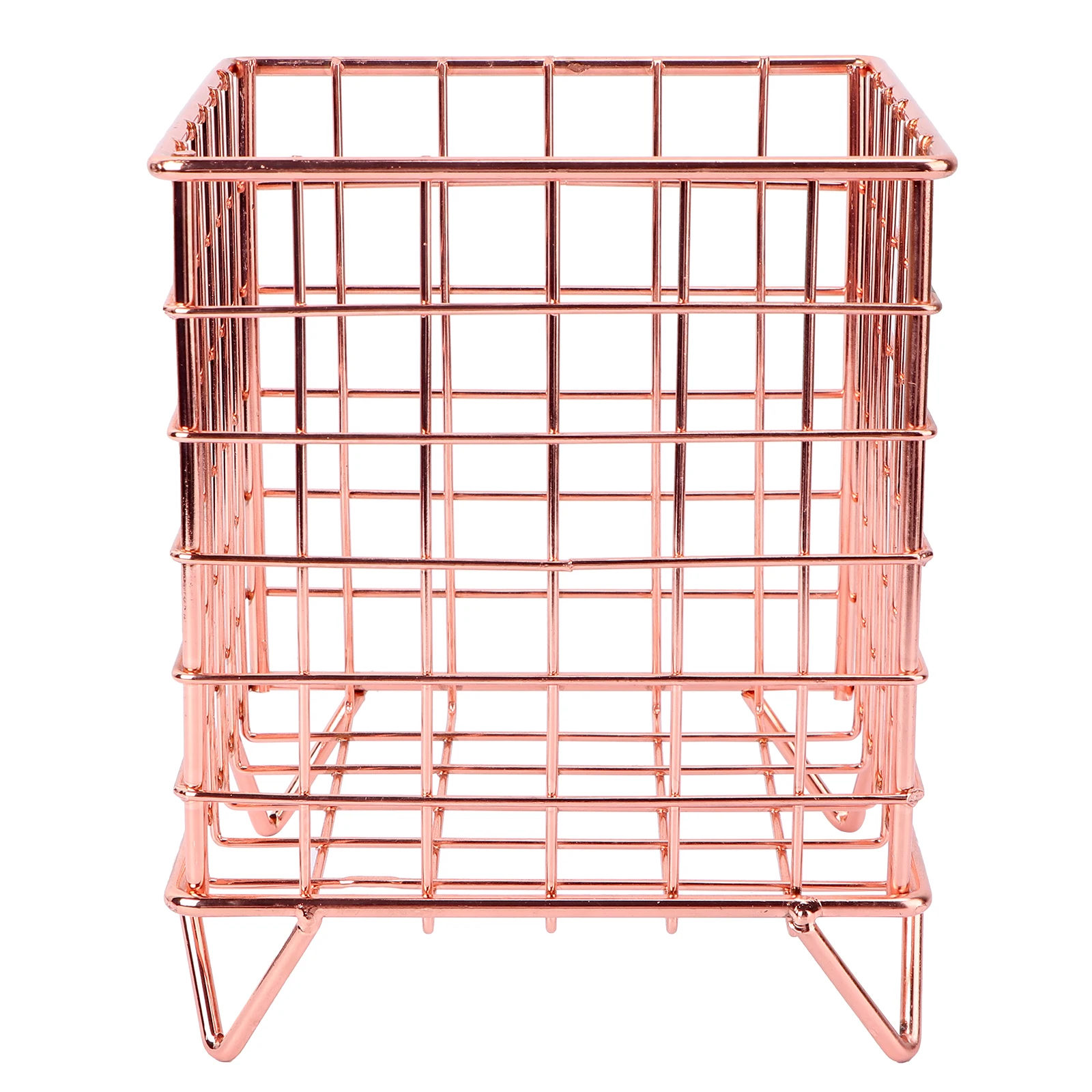 1pc Metal Storage Basket Desktop Organizer Large Capacity Iron Wire Mesh Baskets Rose Gold Multi Functional Snacks Container
1pc Metal Storage Basket Desktop Organizer Large Capacity Iron Wire Mesh Baskets Rose Gold Multi Functional Snacks Container