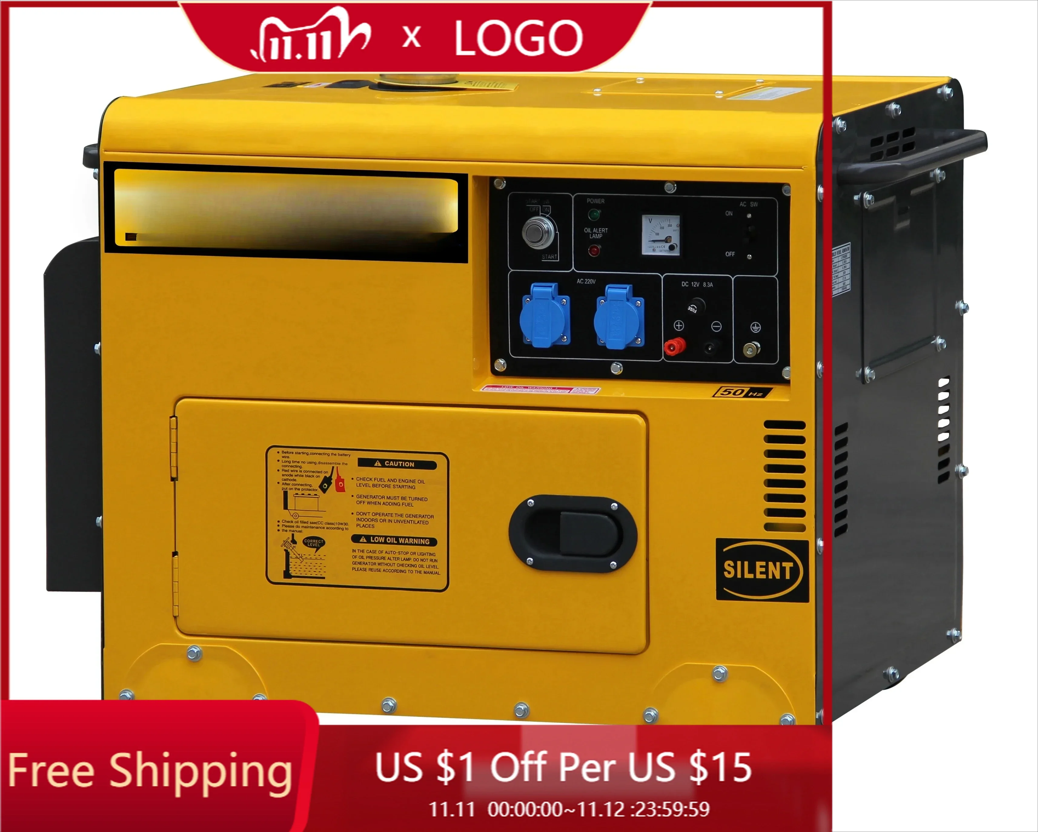 TAVAS New Type 3kw 4kva 60hz 3600rpm Generator 178F Engine Universal Power Generators 3000w
TAVAS New Type 3kw 4kva 60hz 3600rpm Generator 178F Engine Universal Power Generators 3000w