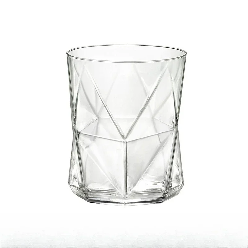 Glass juice drink, cup household water cup creative, personalized geometric design Wei cup
Glass juice drink, cup household water cup creative, personalized geometric design Wei cup