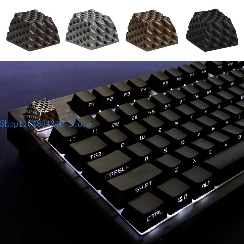 652F Skeleton Backlit Keycap ESC Hollow Out Keycap for Cherry MX Mechanical Keyboard
652F Skeleton Backlit Keycap ESC Hollow Out Keycap for Cherry MX Mechanical Keyboard