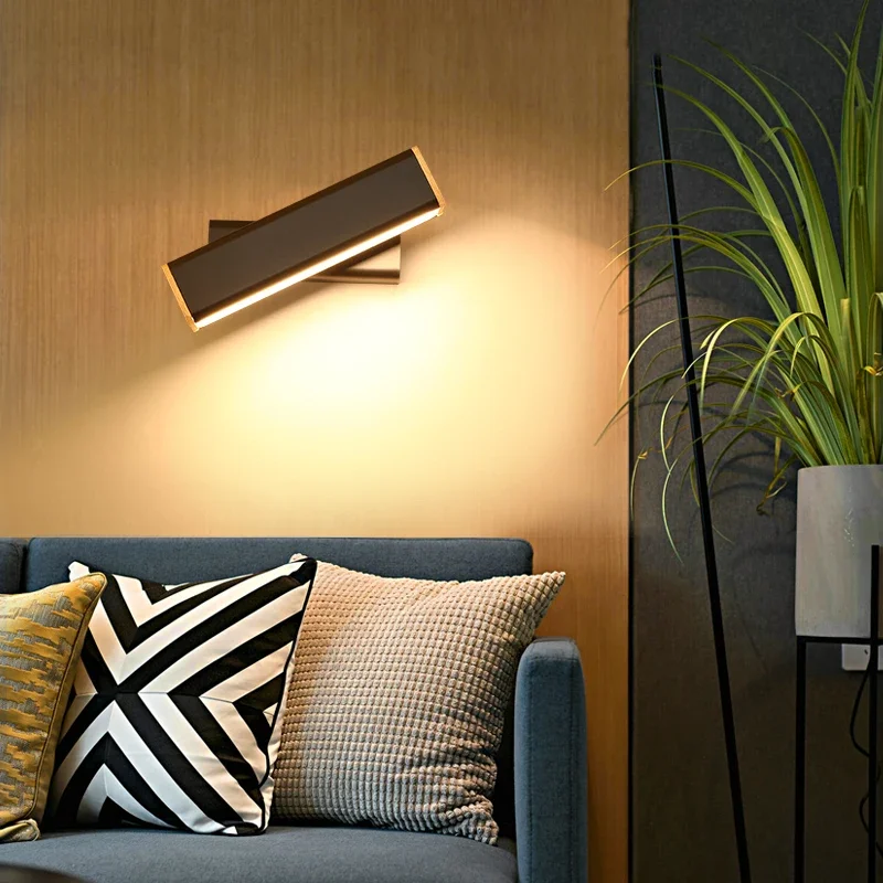Modern Minimalist Study Wall Mounted Reading Lamp Corridor Decor Sconces Bedroom 350 Degree Rotatable Led 220V
Modern Minimalist Study Wall Mounted Reading Lamp Corridor Decor Sconces Bedroom 350 Degree Rotatable Led 220V