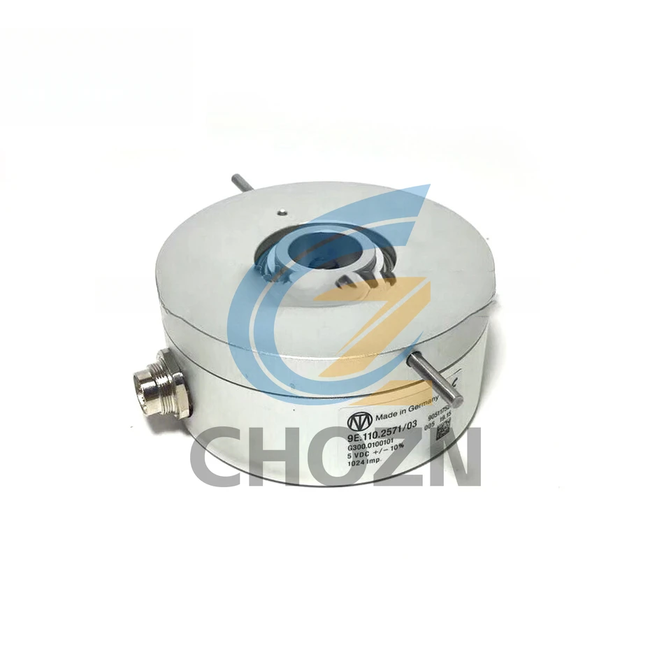 Heidelberg Printing Machine Parts Heidelberg Encoder 9E.110.2571/03 Original Encoder
Heidelberg Printing Machine Parts Heidelberg Encoder 9E.110.2571/03 Original Encoder