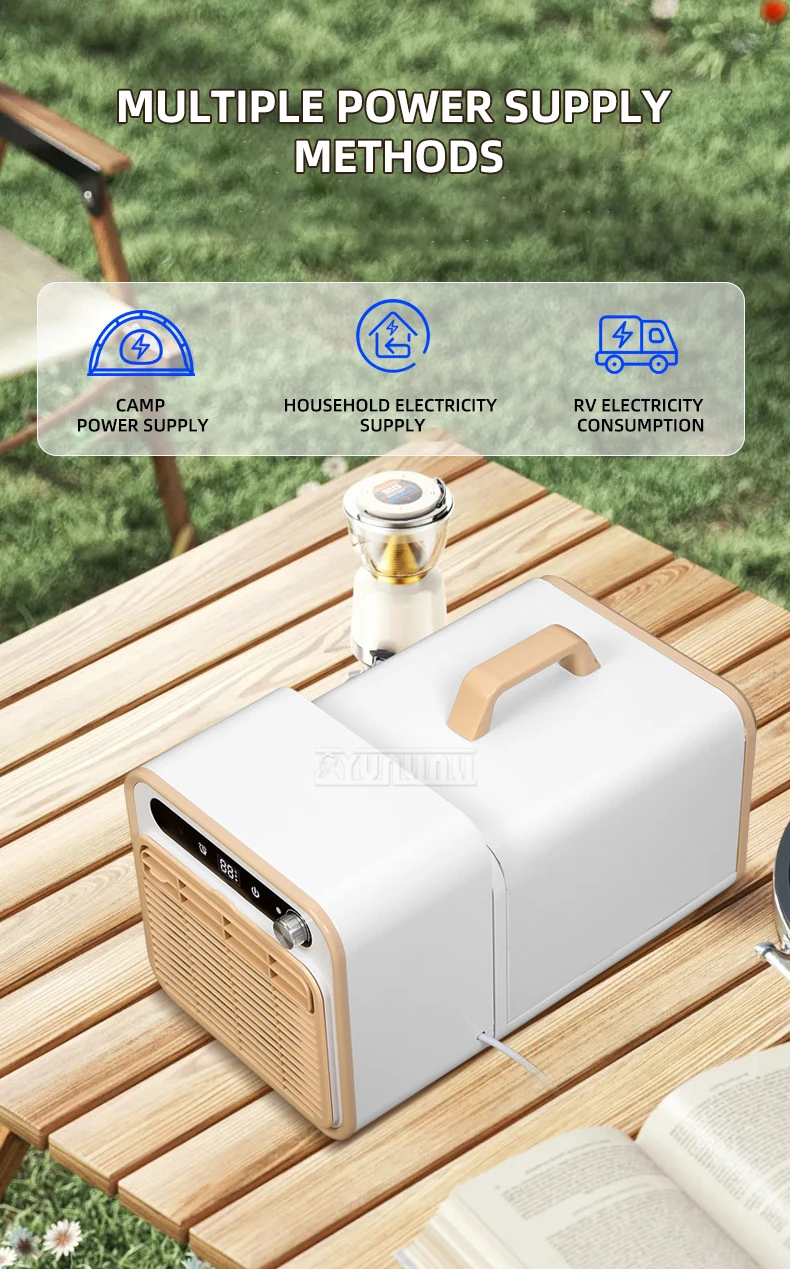 5000BTU Climatizador Portable Split Type Air Conditioner with 1.5m Connecting Pipe Remote Control
5000BTU Climatizador Portable Split Type Air Conditioner with 1.5m Connecting Pipe Remote Control