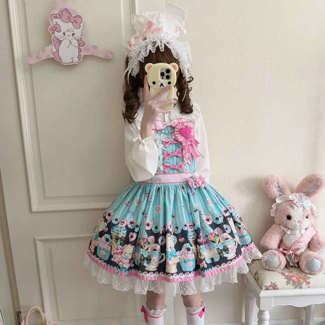 SOIOMES【Язык цветов и шелка】~Оригинальный дизайн платья в стиле Лолита, деревенский стиль, милое платье на бретельках для женщин
SOIOMES【Язык цветов и шелка】~Оригинальный дизайн платья в стиле Лолита, деревенский стиль, милое платье на бретельках для женщин