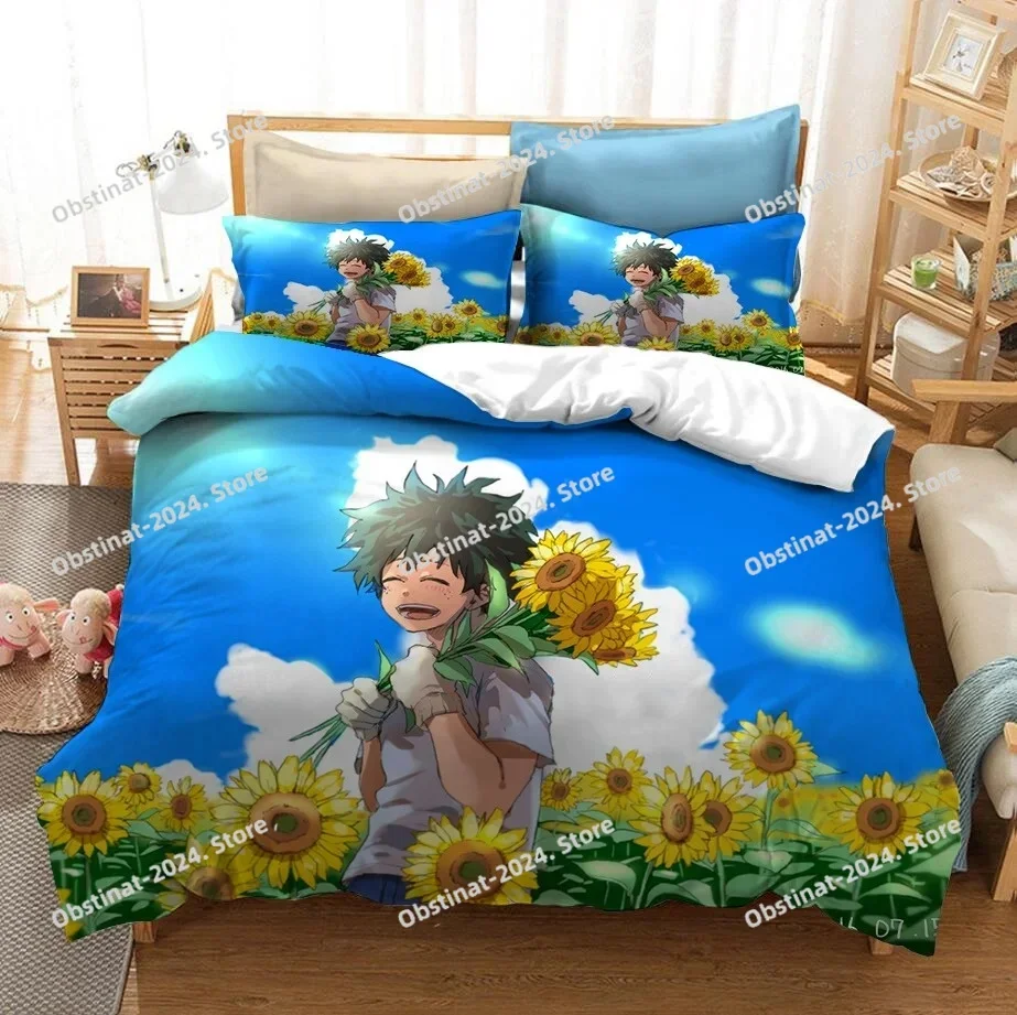 Japan Anime My Hero Academia Bedding Set Printed Bed Set With Pillowcase Duvet Cover Soft Single Double Queen Super King Size
Japan Anime My Hero Academia Bedding Set Printed Bed Set With Pillowcase Duvet Cover Soft Single Double Queen Super King Size