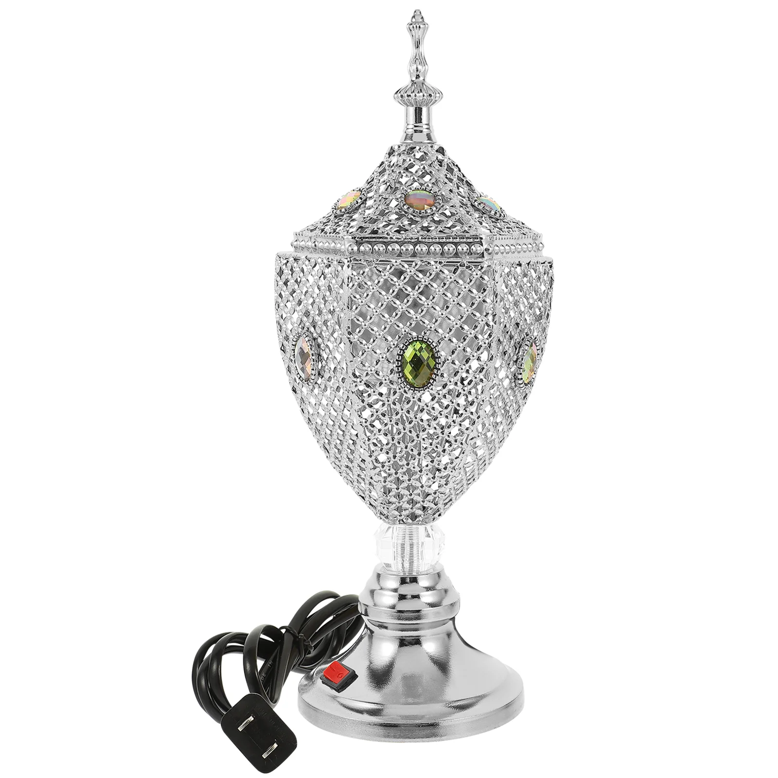 Electric Incense Burner Metal Study Room Decorative Censer Holder Home Decorative Electric Stove Incense Holder for Family
Electric Incense Burner Metal Study Room Decorative Censer Holder Home Decorative Electric Stove Incense Holder for Family