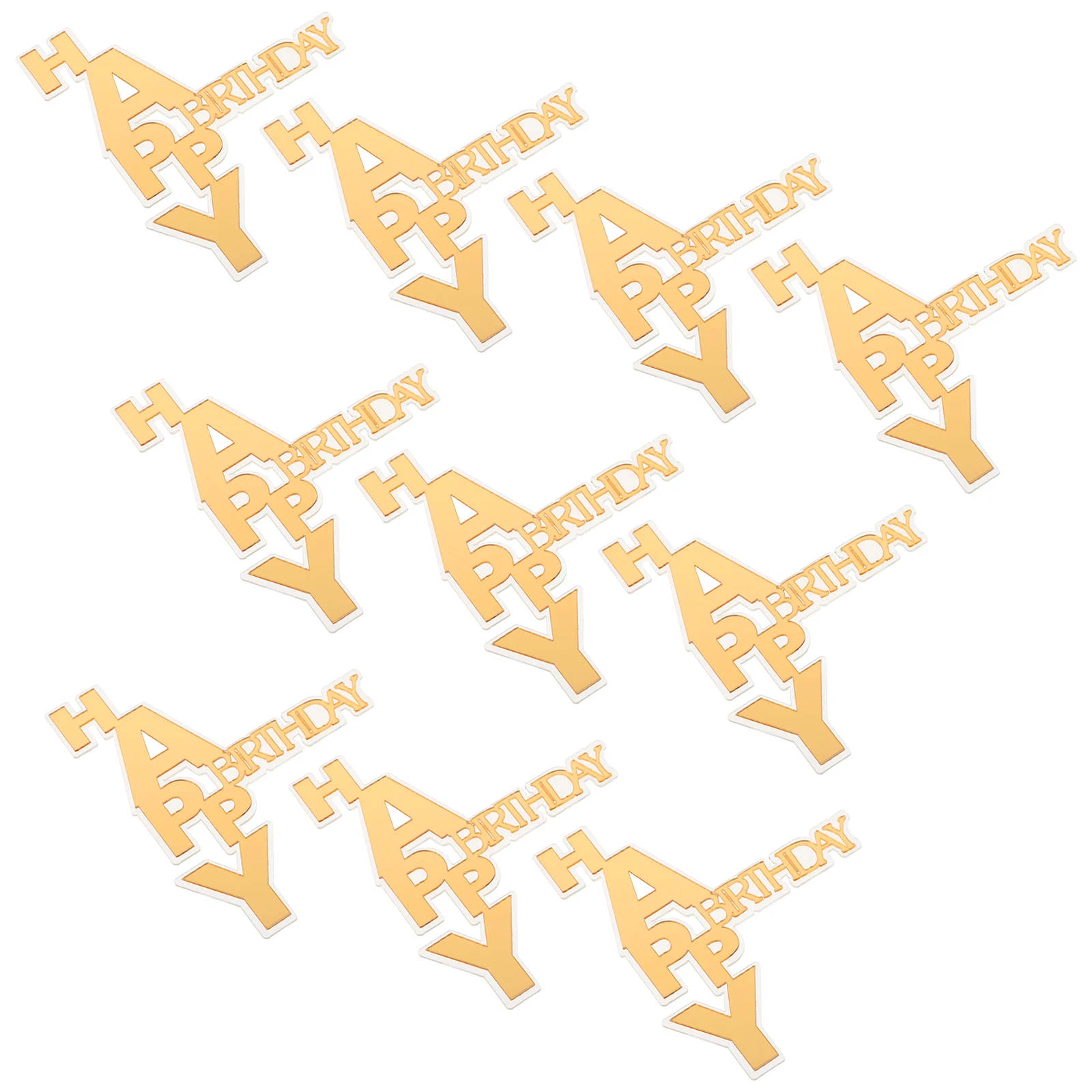 10 Pcs Birthday Cake Decoration Toppers Decorations Happy Sign Women Celebration for Celebrations Ornament Hat
10 Pcs Birthday Cake Decoration Toppers Decorations Happy Sign Women Celebration for Celebrations Ornament Hat
