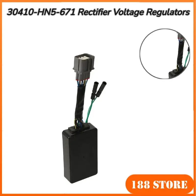 High-Quality Motorcycle Rectifier Voltage Regulator 30410-HN5-671 Compatible With For Honda TRX 350FE 350FM 350TE 350TM Ranche
High-Quality Motorcycle Rectifier Voltage Regulator 30410-HN5-671 Compatible With For Honda TRX 350FE 350FM 350TE 350TM Ranche