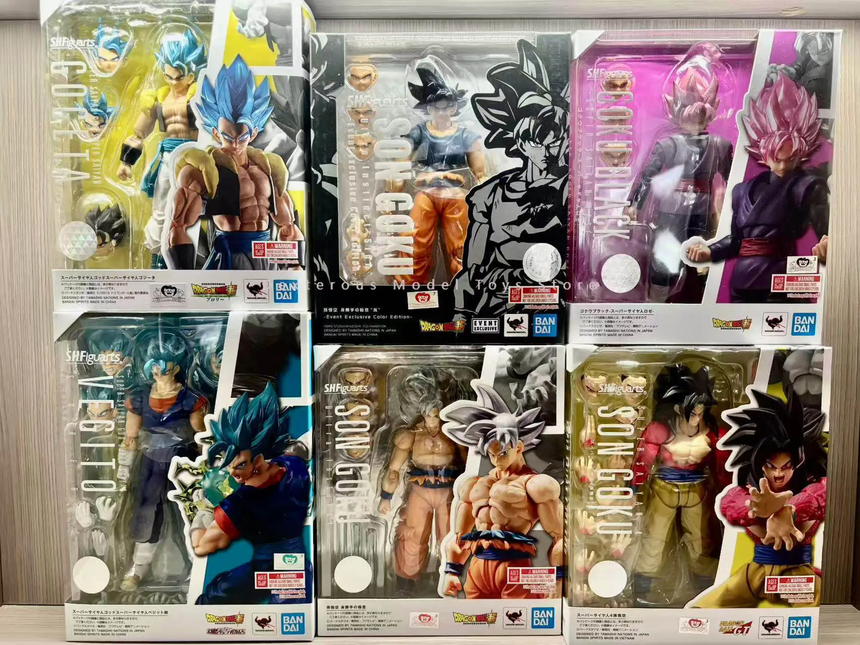 【 in Stock 】 Bandai SHF Dragon Ball Super Sun Wukong Free Ultimate Intent Skill Super Saiyan Vegeta Super 4 Wukong
【 in Stock 】 Bandai SHF Dragon Ball Super Sun Wukong Free Ultimate Intent Skill Super Saiyan Vegeta Super 4 Wukong