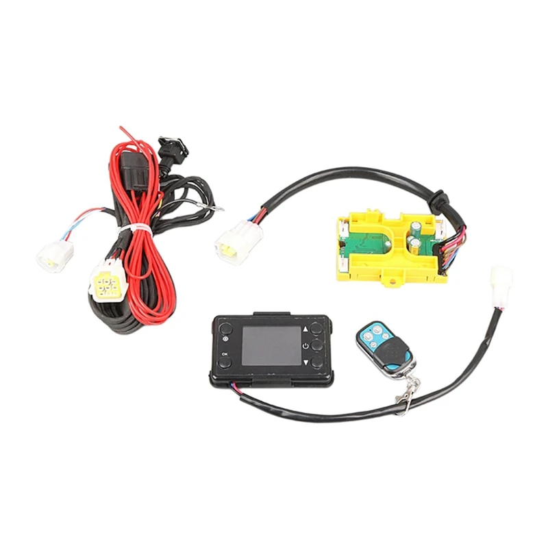 12V Universal Car Air Heater LCD Switch Control Wire Harness Controller Board Motherboard
12V Universal Car Air Heater LCD Switch Control Wire Harness Controller Board Motherboard