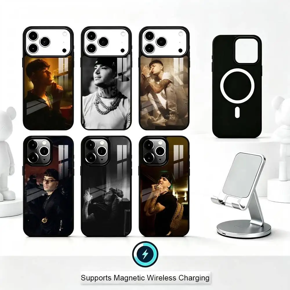 Shiva Rapper Phone Case For iPhone17,16,15,14,13,12,11 Plus,Pro Allows magnetic wireless charging
Shiva Rapper Phone Case For iPhone17,16,15,14,13,12,11 Plus,Pro Allows magnetic wireless charging