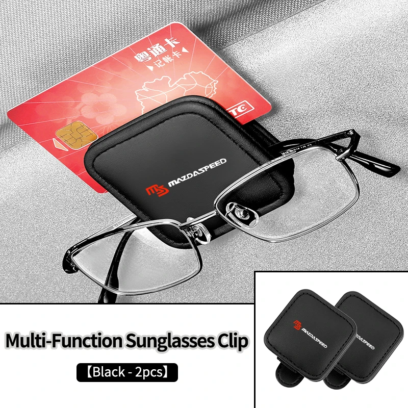 Car Visor Glasses Clip Leather Sunglasses Holder Card Clip Interior For Mazda 6 3 CX5 5 2 323 CX7 Demio Atenza Axela MX30 CX3
Car Visor Glasses Clip Leather Sunglasses Holder Card Clip Interior For Mazda 6 3 CX5 5 2 323 CX7 Demio Atenza Axela MX30 CX3