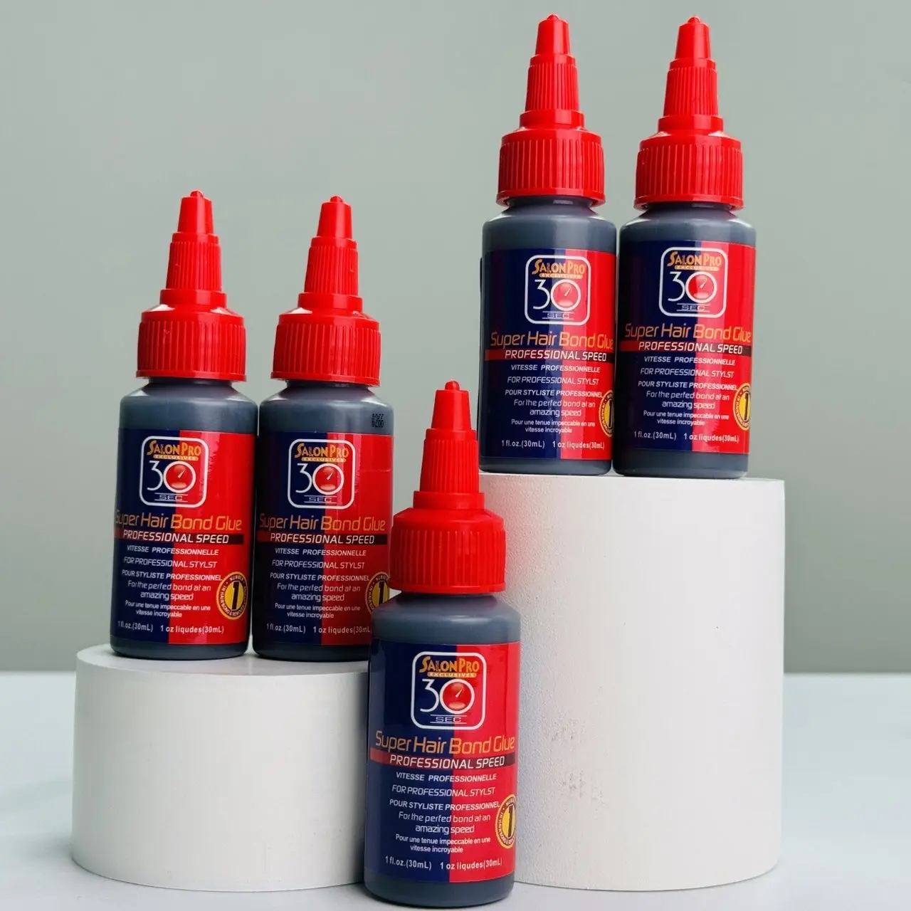 1pc/5pc 30ml Waterproof Glue For Hair Wig Glue For Lace Front Wig/Closure/Hair Extension And Remover Super Bonding Adhesive Glue
1pc/5pc 30ml Waterproof Glue For Hair Wig Glue For Lace Front Wig/Closure/Hair Extension And Remover Super Bonding Adhesive Glue