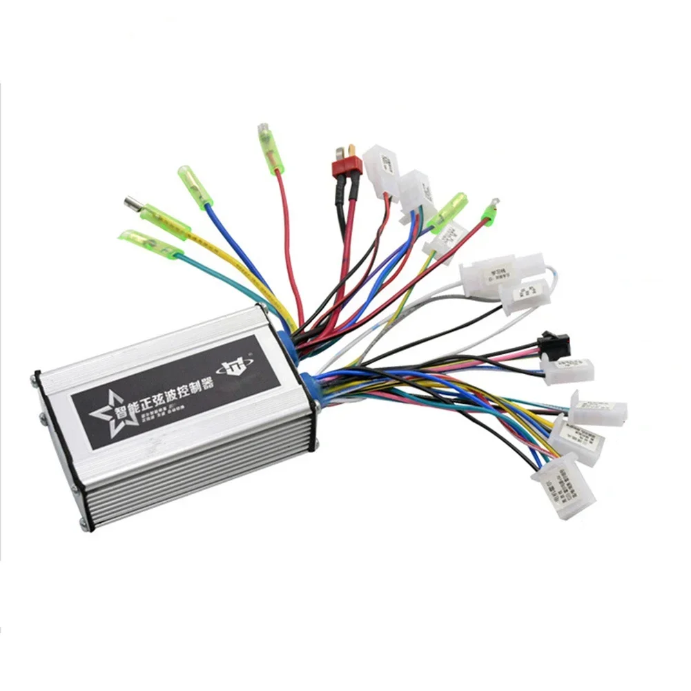 36V48V60V 350W/500W Brushless Bicycle Sine Wave Silent Controller For Electric Scooter E-Bike Brushless Motor Controller
36V48V60V 350W/500W Brushless Bicycle Sine Wave Silent Controller For Electric Scooter E-Bike Brushless Motor Controller