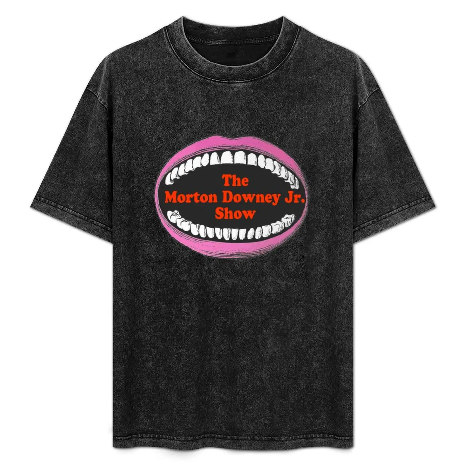 The Morton Downey Jr Show T-Shirt Big and Tall Crew Neck Tee
The Morton Downey Jr Show T-Shirt Big and Tall Crew Neck Tee