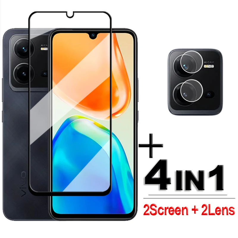 4 в 1 для Vivo V25E 4G СТЕКЛО Vivo V25e V25 5G закаленное стекло 2.5D 6,44 дюйма полная Защита экрана для Vivo V25e пленка для объектива
4 в 1 для Vivo V25E 4G СТЕКЛО Vivo V25e V25 5G закаленное стекло 2.5D 6,44 дюйма полная Защита экрана для Vivo V25e пленка для объектива
