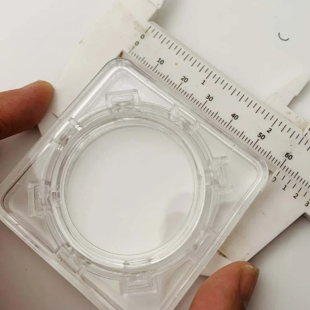Commemorative Coin Protection Box Acrylic Coin Display Box Transparent Box 40mm Bare Coins For Rotating Bracket Storage
Commemorative Coin Protection Box Acrylic Coin Display Box Transparent Box 40mm Bare Coins For Rotating Bracket Storage