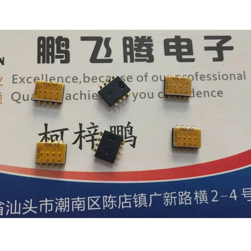 1pcs/lots Imported Japan KHL42E Toggle Switch 4 Position Piano Key Type Patch 1.27mm Flat Toggle 4 Way Coding
1pcs/lots Imported Japan KHL42E Toggle Switch 4 Position Piano Key Type Patch 1.27mm Flat Toggle 4 Way Coding