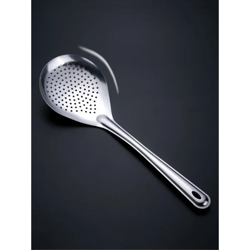 304 Large Durable Stainless Steel Colander Skimmer Spoon, Heavy Duty Food Strainer Spoon for Frying & Cooking, Kitchen Utensils
304 Large Durable Stainless Steel Colander Skimmer Spoon, Heavy Duty Food Strainer Spoon for Frying & Cooking, Kitchen Utensils