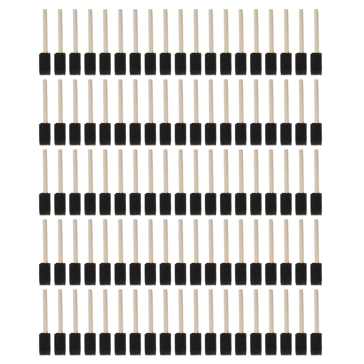 A59T 100Pcs Foam Brush,Sponge Wood Handle Paint Brush,Foam Paint Brushes,1inch Foam Brush Painting Set for Acrylics,Crafts
A59T 100Pcs Foam Brush,Sponge Wood Handle Paint Brush,Foam Paint Brushes,1inch Foam Brush Painting Set for Acrylics,Crafts