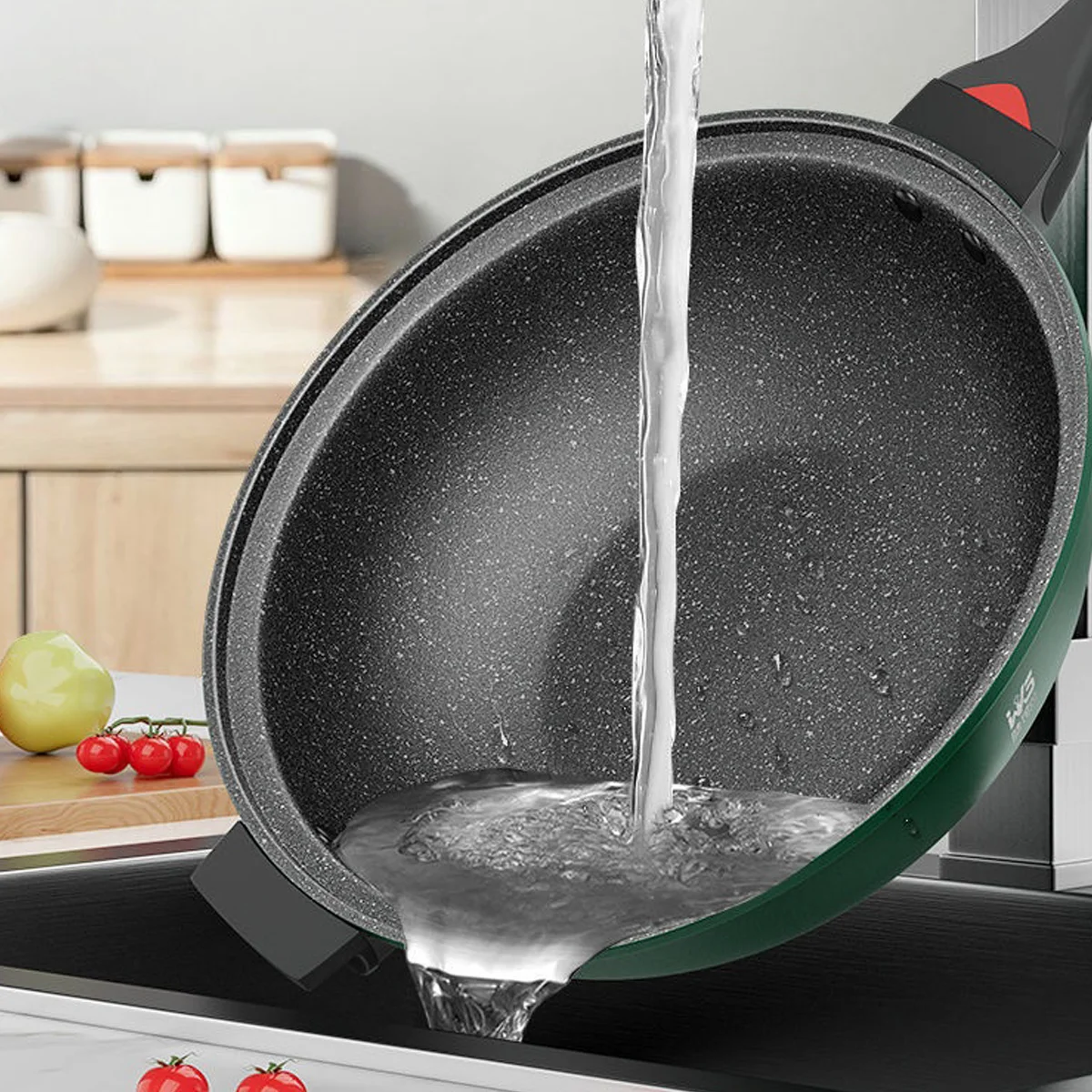 Classic Mineral-rich Coating Non-Stick Frying Wok Micro-pressure Vacuum Pot Glass Household Multi-Function Non-Stick Frying Pan
Classic Mineral-rich Coating Non-Stick Frying Wok Micro-pressure Vacuum Pot Glass Household Multi-Function Non-Stick Frying Pan