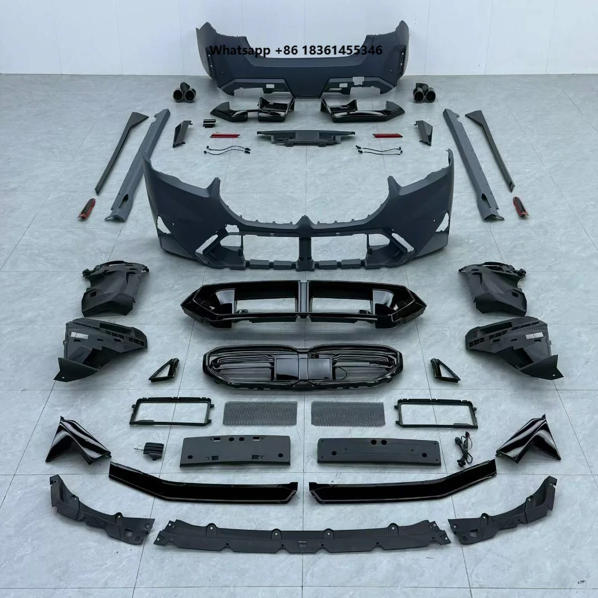 For 5 Series G60 G80 24-26 modified M5 Style Surround Front bumper Rear Bumper Grill Side skirt Car Accessories Body kit
For 5 Series G60 G80 24-26 modified M5 Style Surround Front bumper Rear Bumper Grill Side skirt Car Accessories Body kit