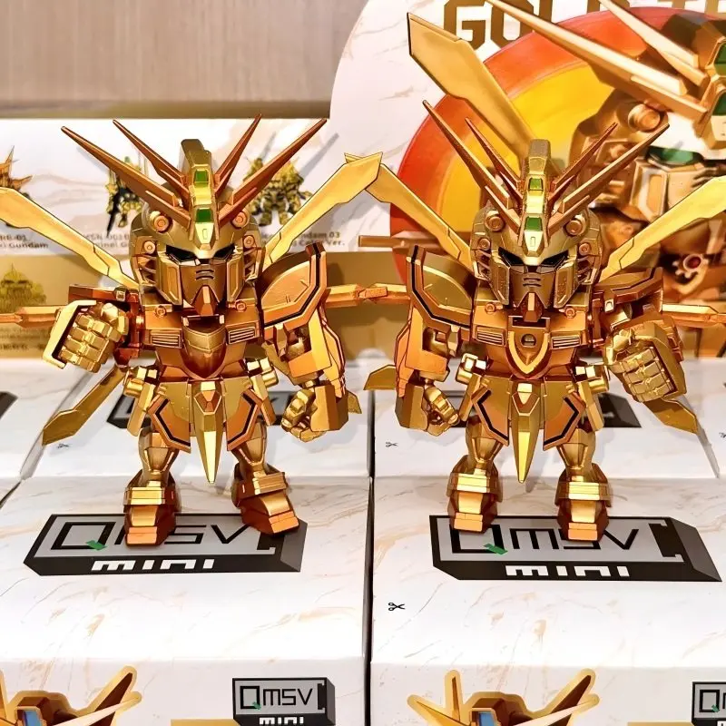 Bandai Golden Team QMSV Mini Gold Teamz Anniversary Blind Box Toy Model Ornaments Trendy Collectible
Bandai Golden Team QMSV Mini Gold Teamz Anniversary Blind Box Toy Model Ornaments Trendy Collectible