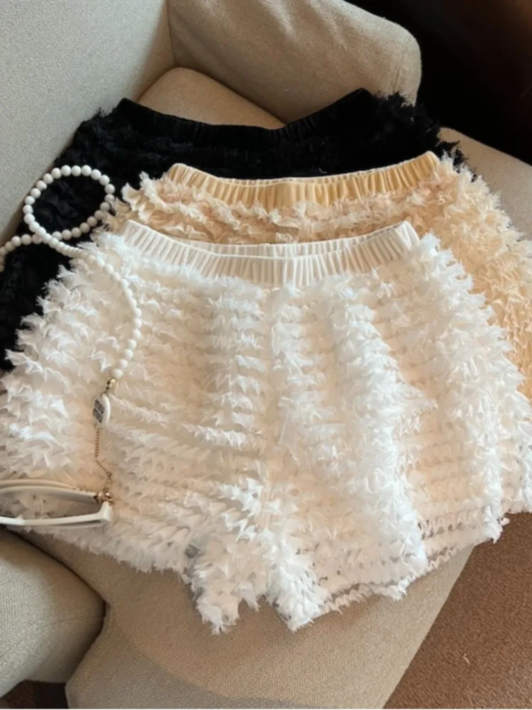 Summer Thin White Lace Trim Cake Shorts Women's Spicy Outerwear Super Beautiful Puffy Skirt Pants Base Layer Underwear
Summer Thin White Lace Trim Cake Shorts Women's Spicy Outerwear Super Beautiful Puffy Skirt Pants Base Layer Underwear