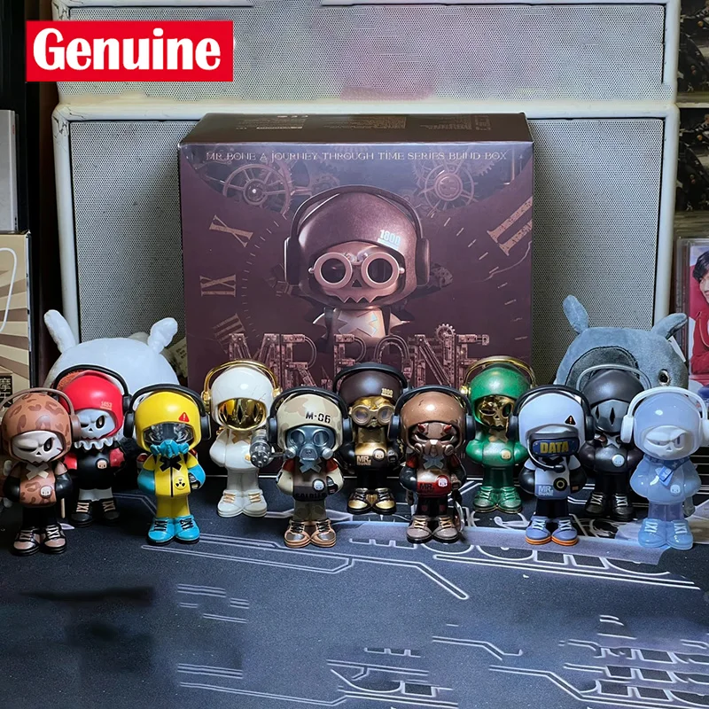 Подлинный Мистер Bone Mini V2 слепая коробка, модная ручная работа, серия для путешествий по времени, модель, орнамент, аниме-фигурка, игрушка, подарок, кукла на заказ
Подлинный Мистер Bone Mini V2 слепая коробка, модная ручная работа, серия для путешествий по времени, модель, орнамент, аниме-фигурка, игрушка, подарок, кукла на заказ