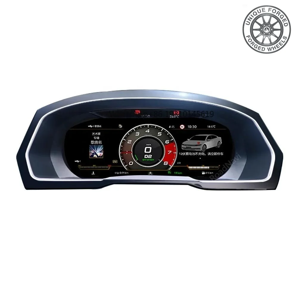 26style BC RoadNavi LCD Digital Cluster for Volkswagen Magotan B8 CC Passat Arteon Dashboard Panel Speedometer
26style BC RoadNavi LCD Digital Cluster for Volkswagen Magotan B8 CC Passat Arteon Dashboard Panel Speedometer